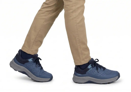Explorer Trail Low Hands-Free Waterproof - Navy/Blue