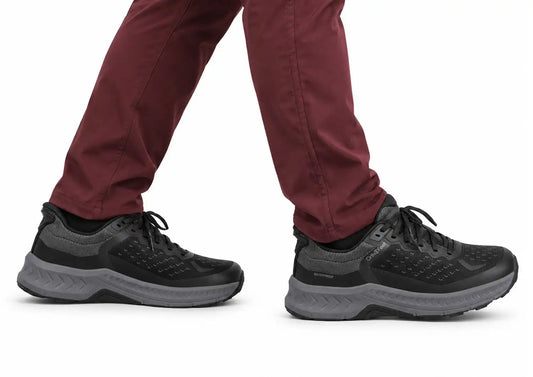 Expedition Trail Low Hands-Free Waterproof - Black/Gray