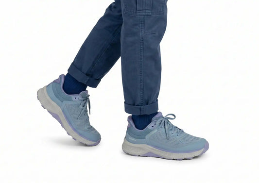 Explorer Trail Low Hands-Free Waterproof - Light Blue/Lilac