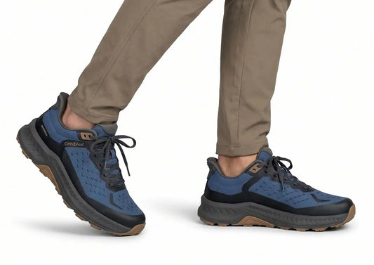 Expedition Trail Low Hands-Free Waterproof - Gray/Blue