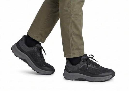 Explorer Trail Low Hands-Free Waterproof - Black/Gray