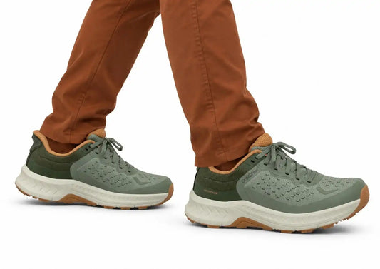 Expedition Trail Low Hands-Free Waterproof - Green/Terracotta