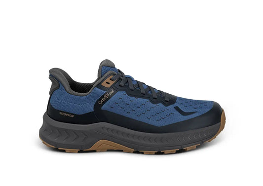 Expedition Trail Low Hands-Free Waterproof - Gray/Blue